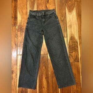 American Eagle Outfitters Black Boyfriend Jeans Relaxed Fit